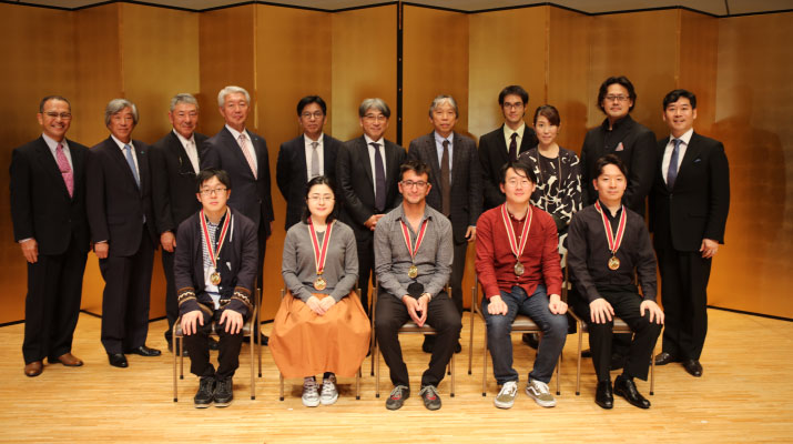 The 30th Japan Woodwind Competition (Clarinet) Winners