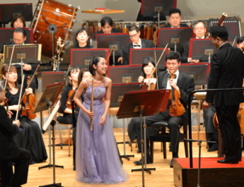 Hisatada Otaka Flute Concerto A-Major Op.30b : Hana Yamamoto (29th 1st prize)
